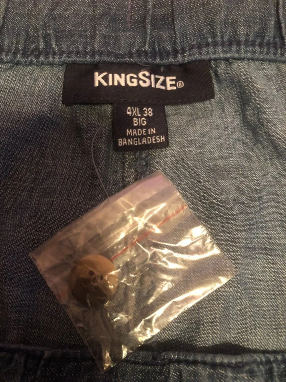 4XL men's jeans KING SIZE
